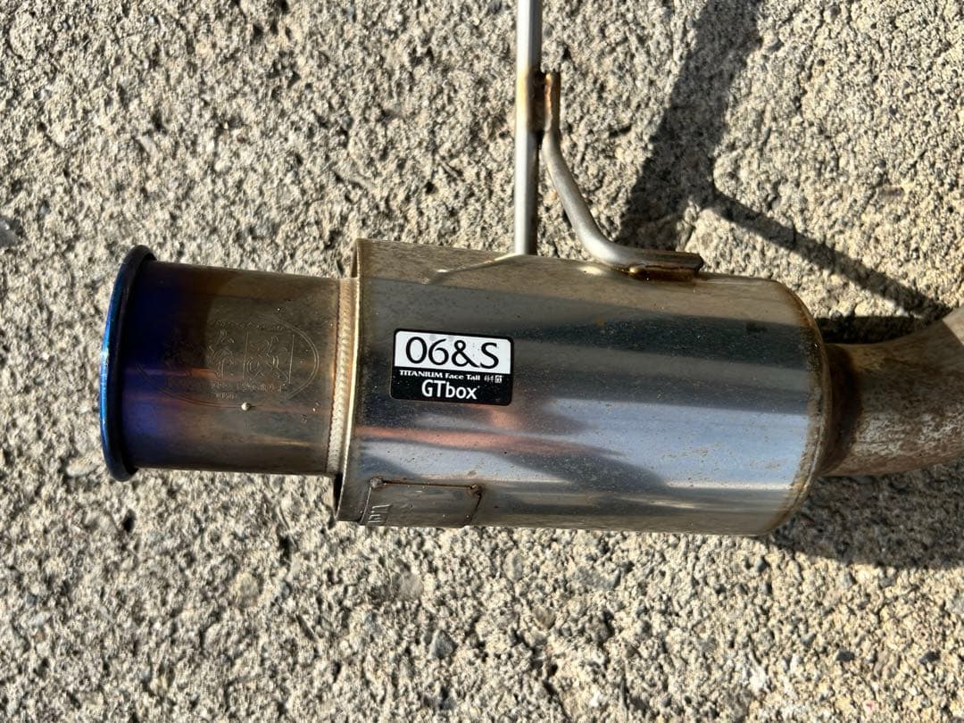 L375S タントカスタム　柿本改マフラーGTbox