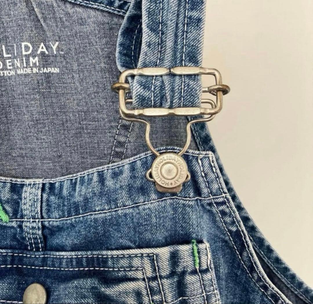 【HOLIDAY/ホリデイ】BIG DENIM オーバーオール