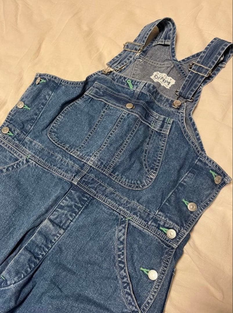 【HOLIDAY/ホリデイ】BIG DENIM オーバーオール