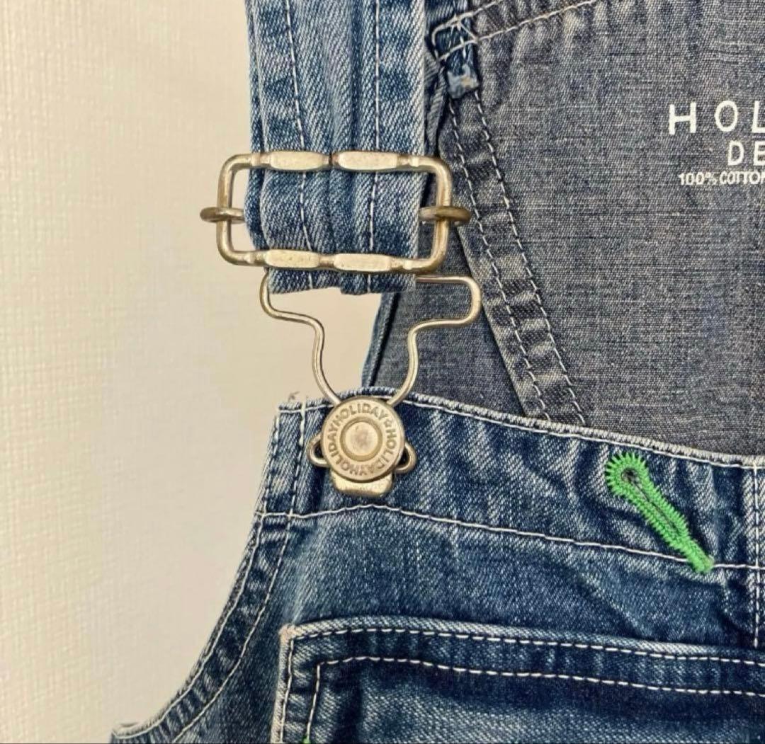 【HOLIDAY/ホリデイ】BIG DENIM オーバーオール