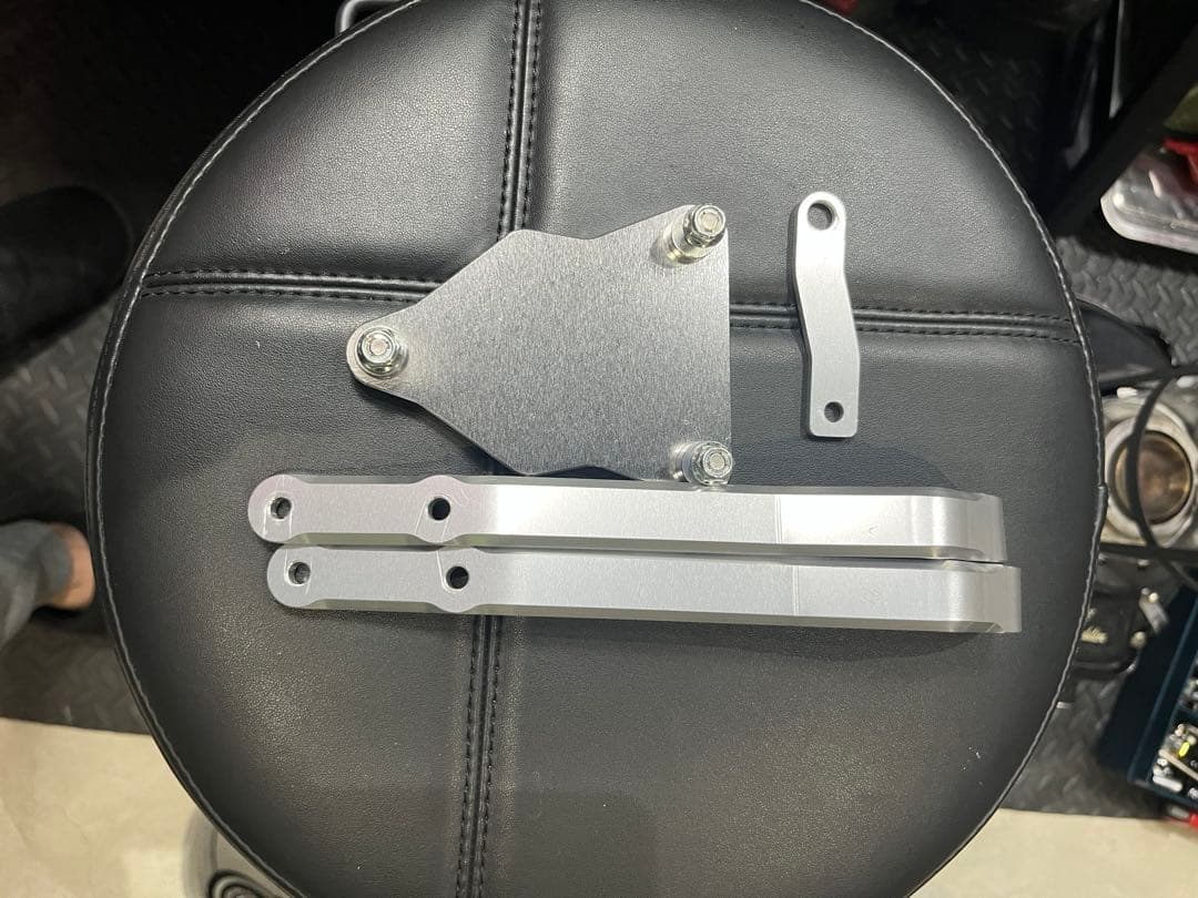 モンキー125オーバーレーシングダウンフェンダーキット　3ヶ月使用美品