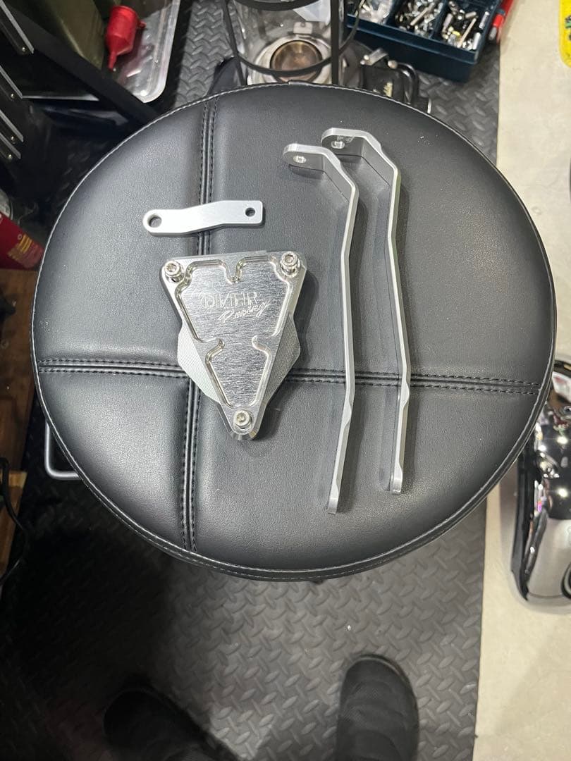 モンキー125オーバーレーシングダウンフェンダーキット　3ヶ月使用美品