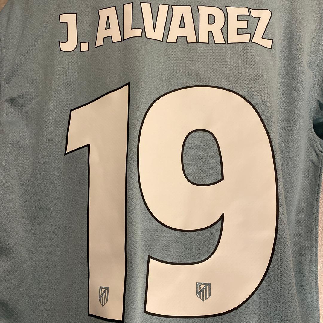 アルバレス　アトレティコ・マドリード　24/25　アウェイ　CL仕様