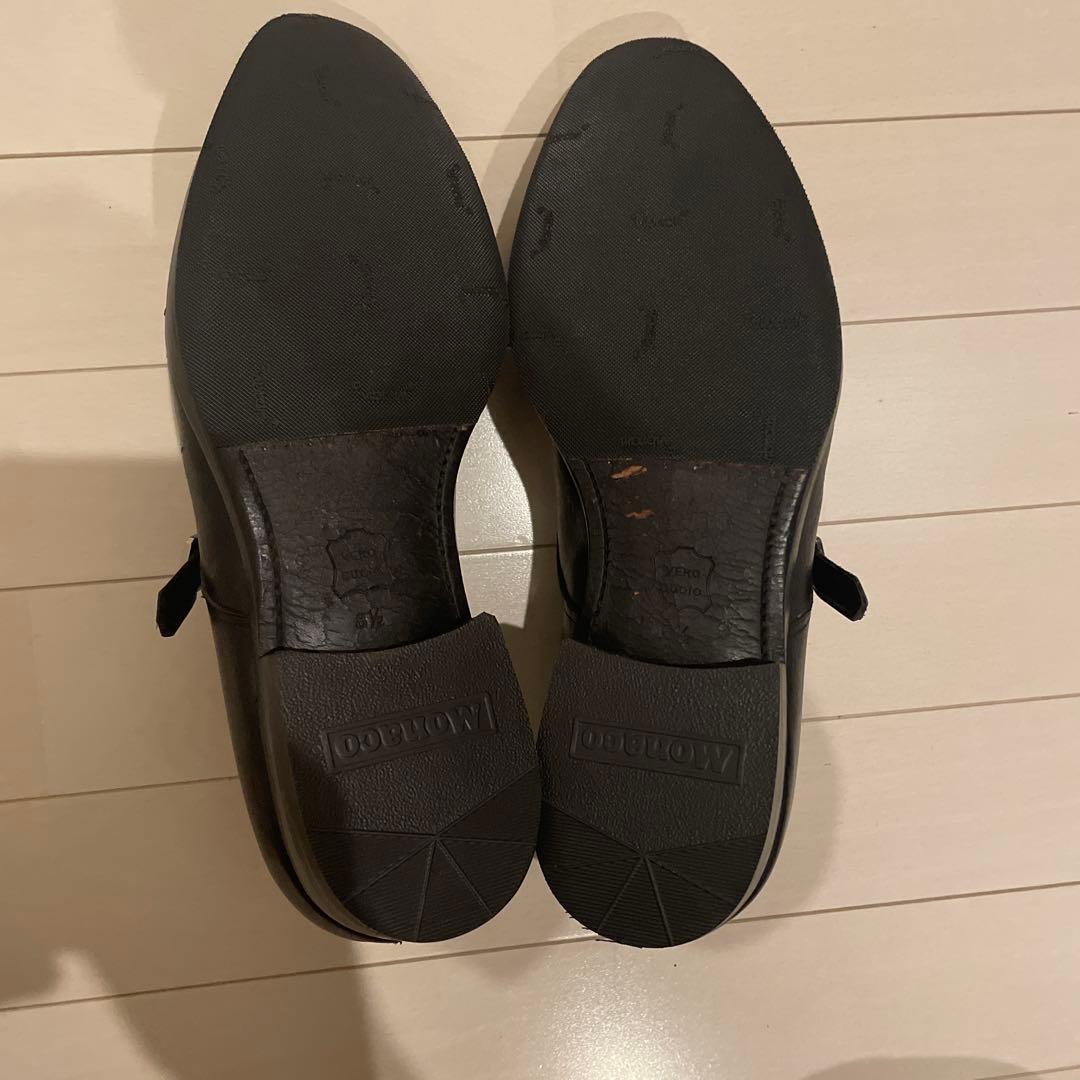 ユナイテッドアローズ　ダブルモンク