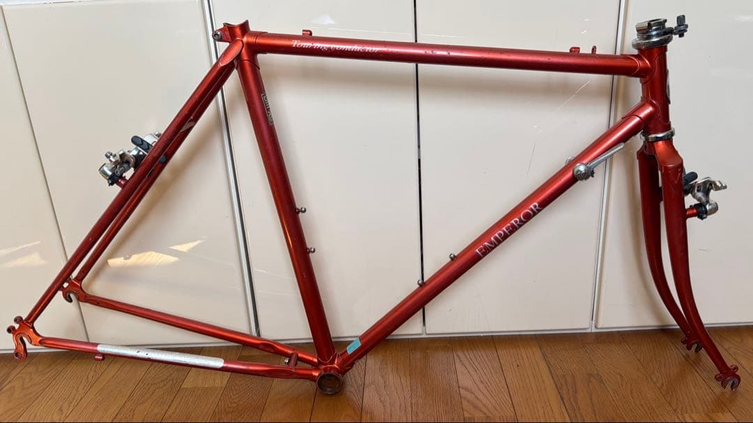 k*u様 ビンテージフレーム丸石ツーリングコンダクター