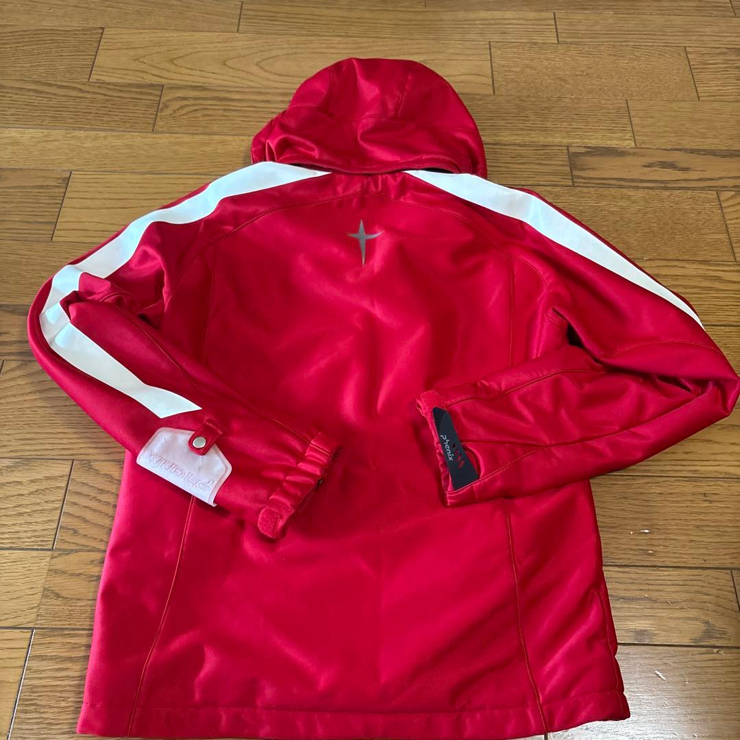 phenix ミドルジャケット 赤 Lサイズ