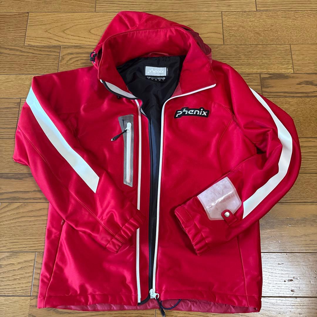 phenix ミドルジャケット 赤 Lサイズ