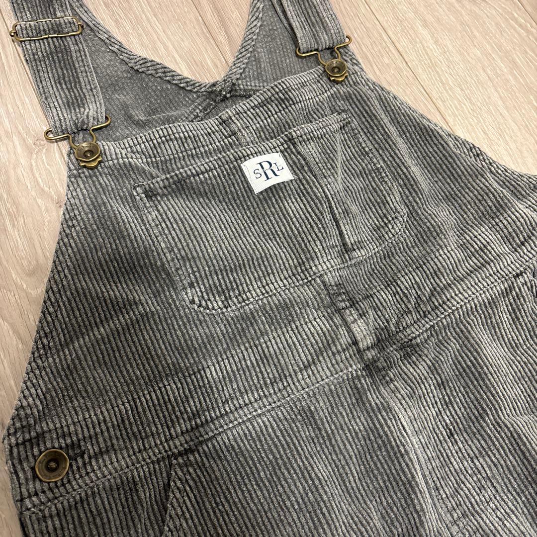 専用　searoom lynn Color washコーデュロイルーズサロペット