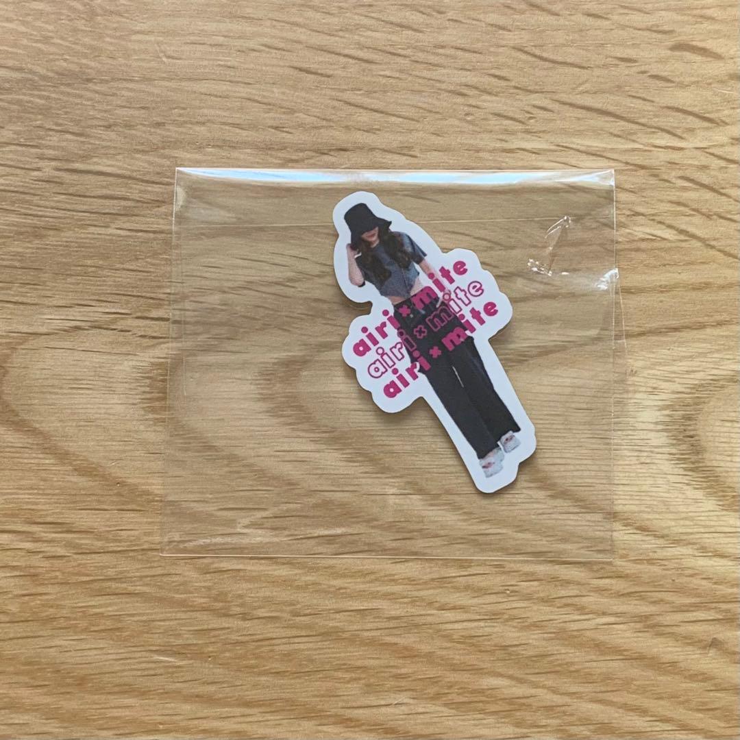 新品 mite 成瀬愛理さん コラボ 半永久UVカットハット