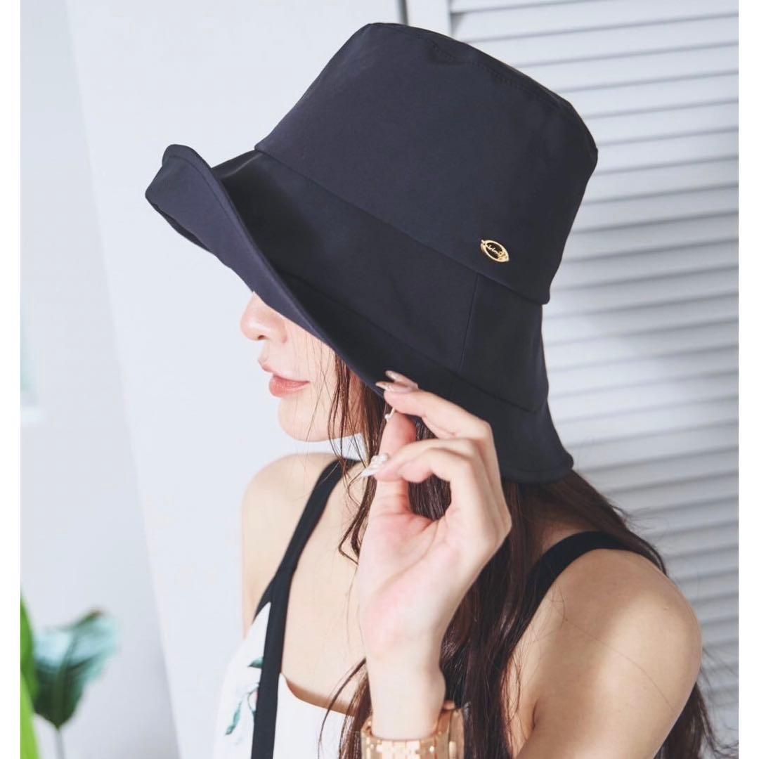 新品 mite 成瀬愛理さん コラボ 半永久UVカットハット