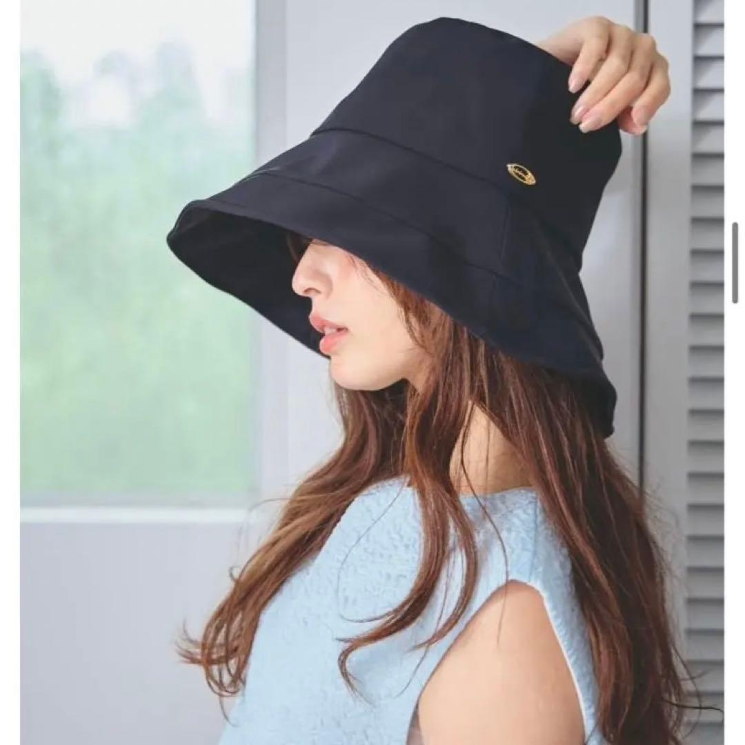 新品 mite 成瀬愛理さん コラボ 半永久UVカットハット