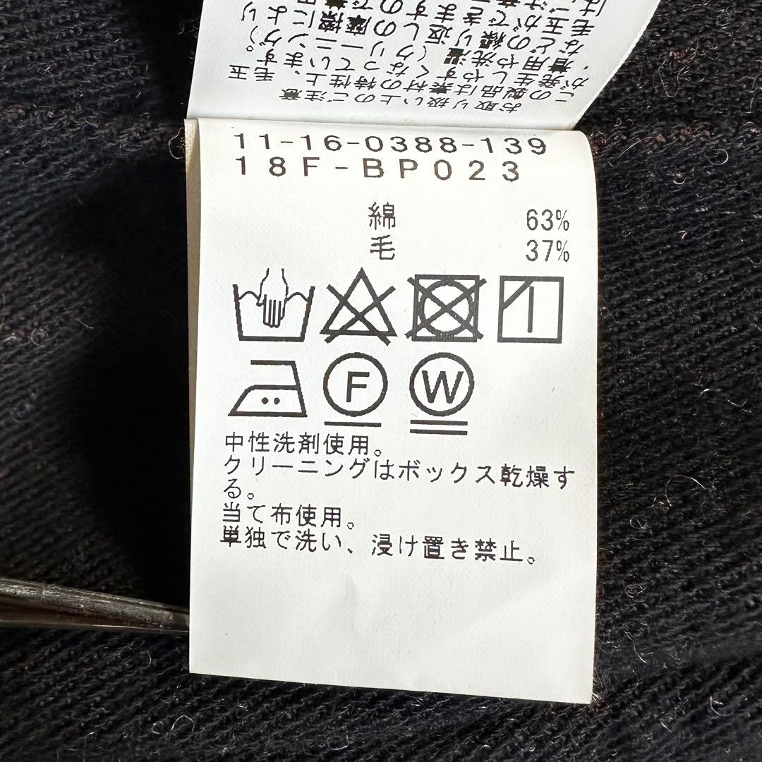 BEAMS＋ ツイードフィールドジャケット メンズ 秋冬 ダークブラウン S