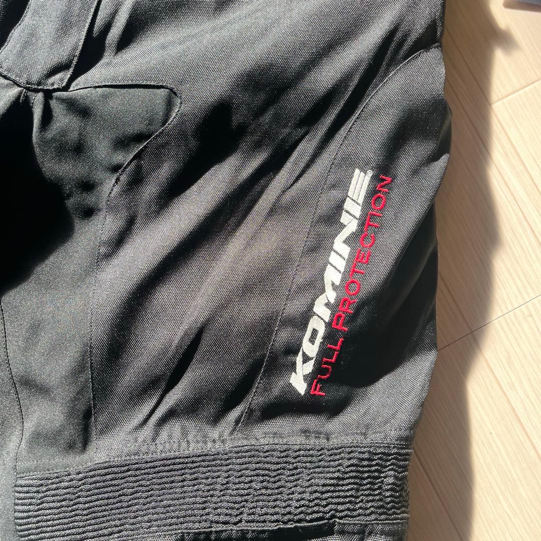 ★新品★　KOMINE フルアーマード オーバー パンツ LB