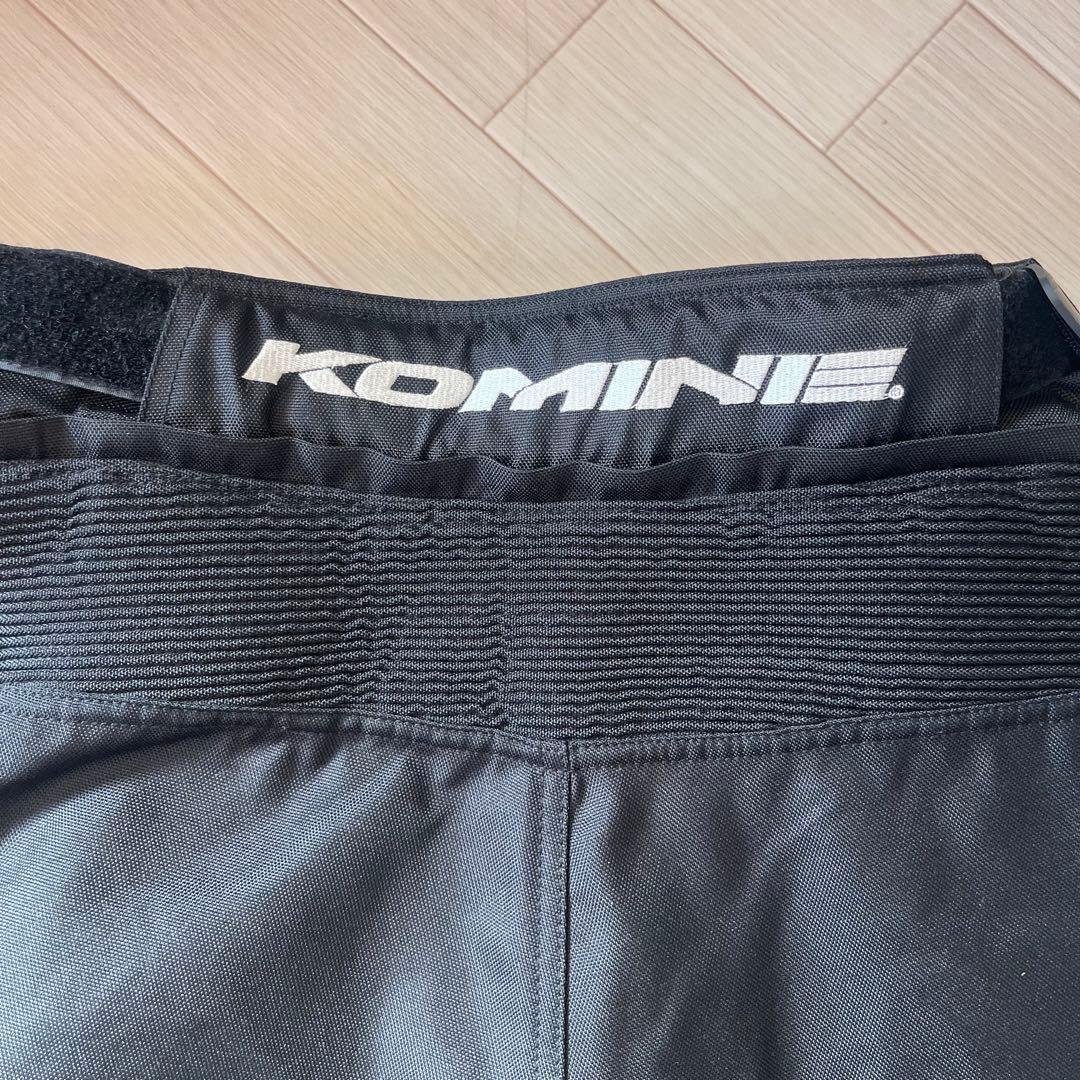 ★新品★　KOMINE フルアーマード オーバー パンツ LB