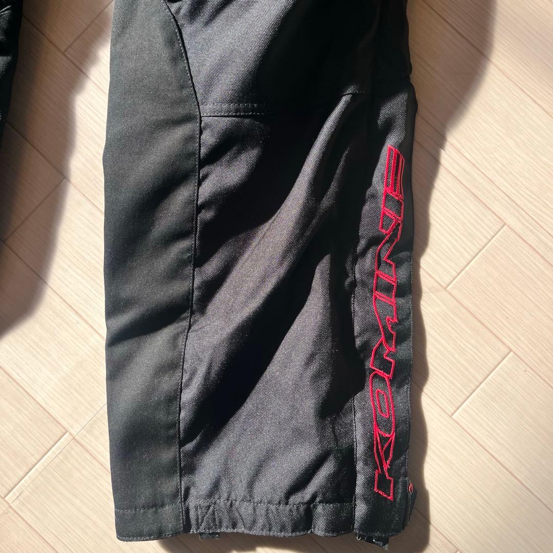 ★新品★　KOMINE フルアーマード オーバー パンツ LB