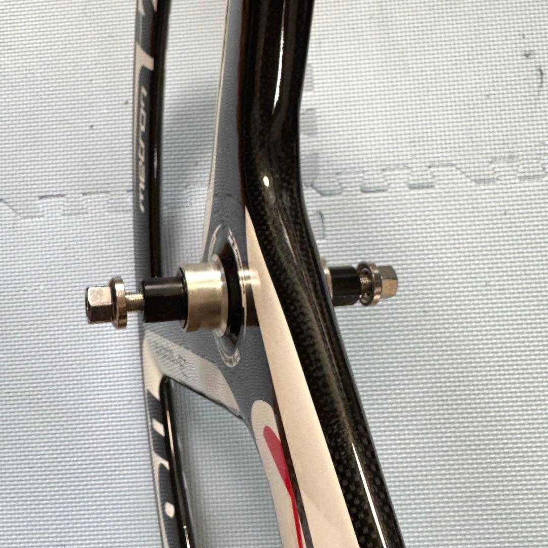 Vision Metron 3-Spoke ピスト用チューブラーフロントホイール