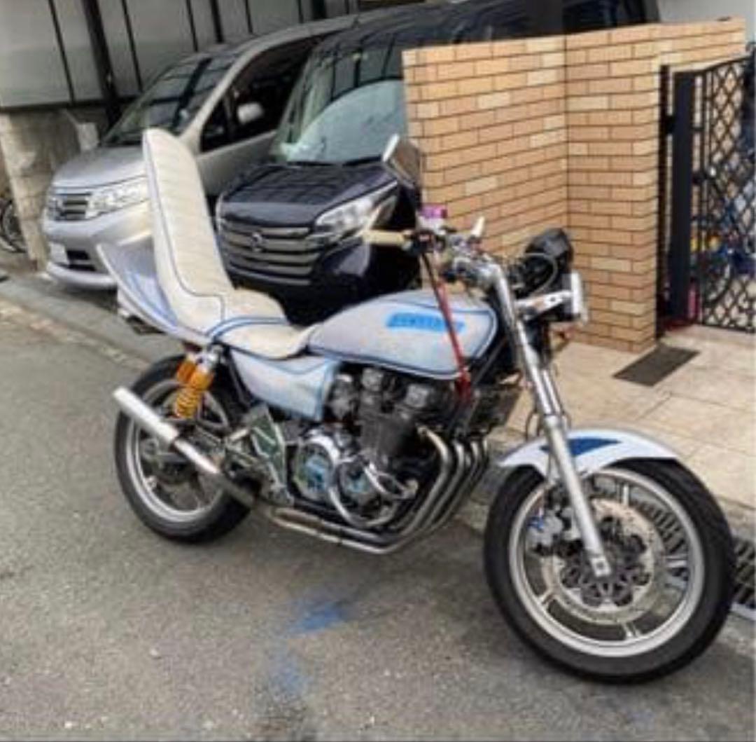 ゼファー400 センバツブレット　初期型（希少）