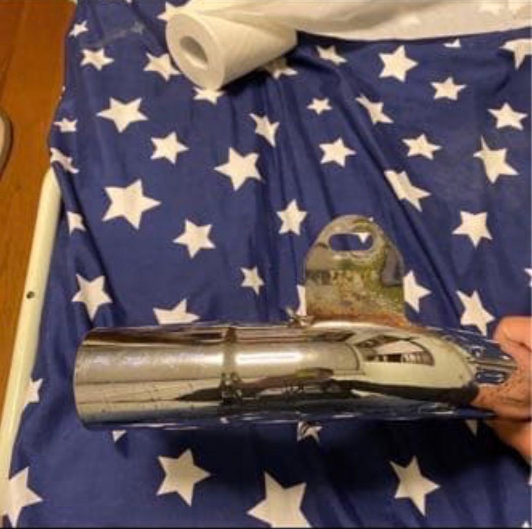 ゼファー400 センバツブレット　初期型（希少）