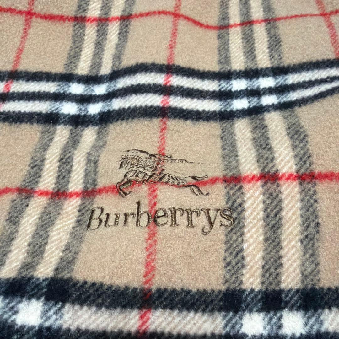 バーバリー❤️ノバチェック❤️140×200 最上級羊毛毛布