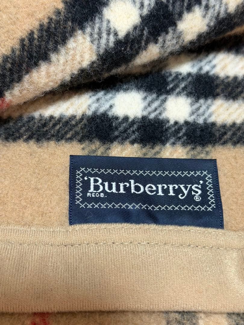 バーバリー❤️ノバチェック❤️140×200 最上級羊毛毛布