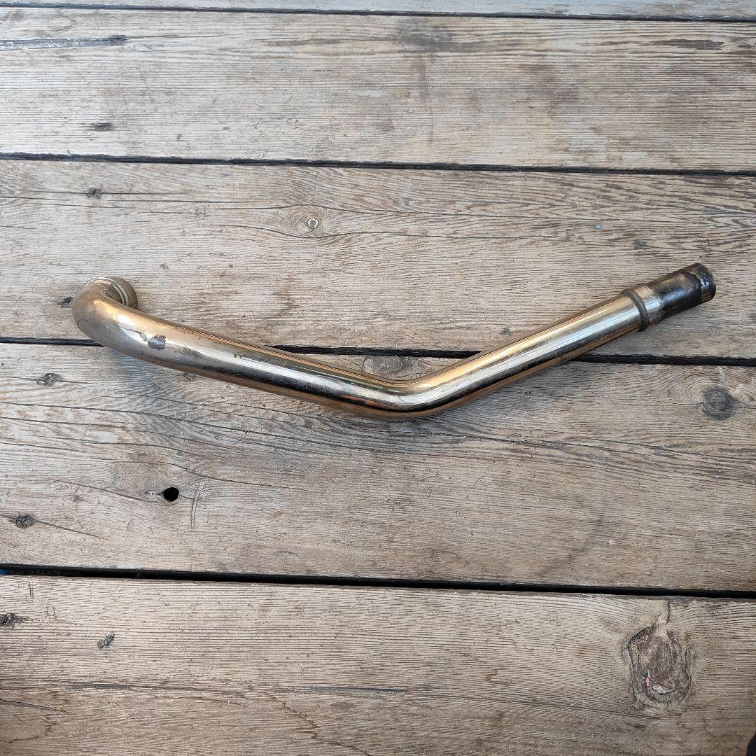 [ピノ] タケガワ武川　キャブトンスタイル　マフラー　スーパーカブ110