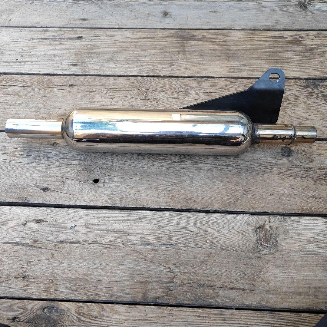 [ピノ] タケガワ武川　キャブトンスタイル　マフラー　スーパーカブ110