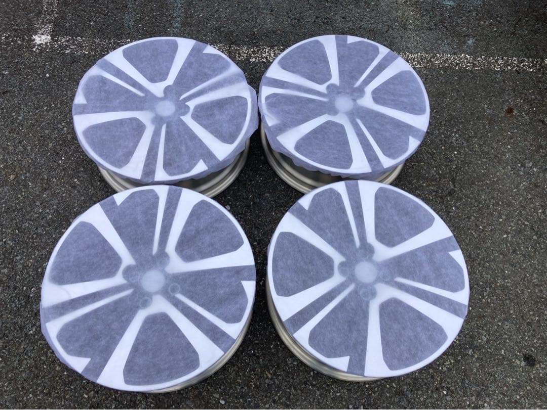 【2023年製 】 スバルレックス Z純正アルミホイールPCD100 ほぼ未使用