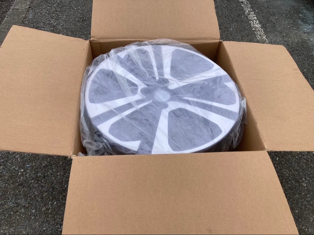 【2023年製 】 スバルレックス Z純正アルミホイールPCD100 ほぼ未使用