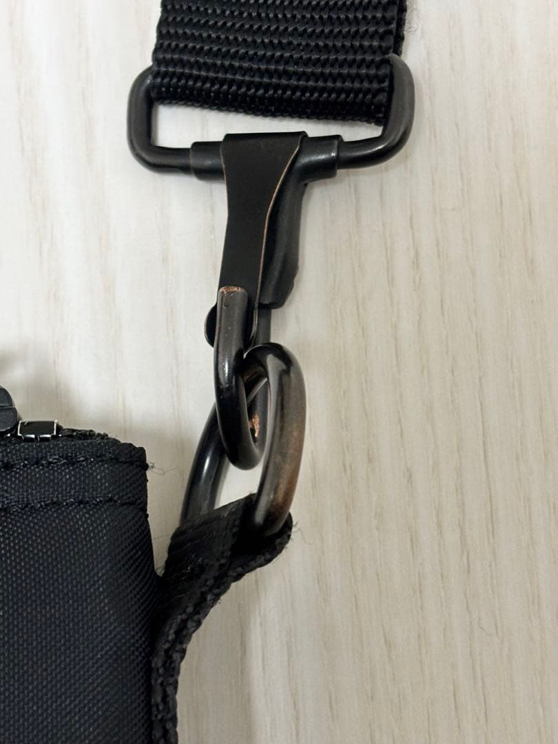 BLACK COMME des GARÇONS ナイロンショルダーバッグ