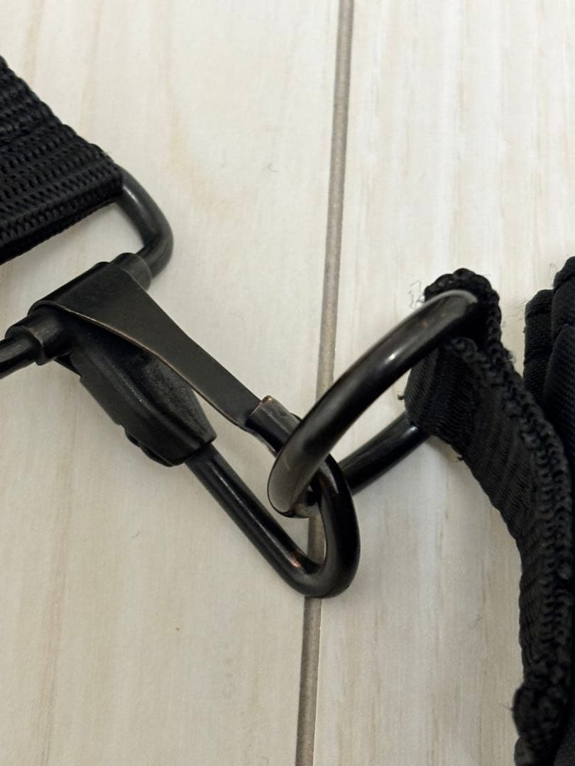 BLACK COMME des GARÇONS ナイロンショルダーバッグ