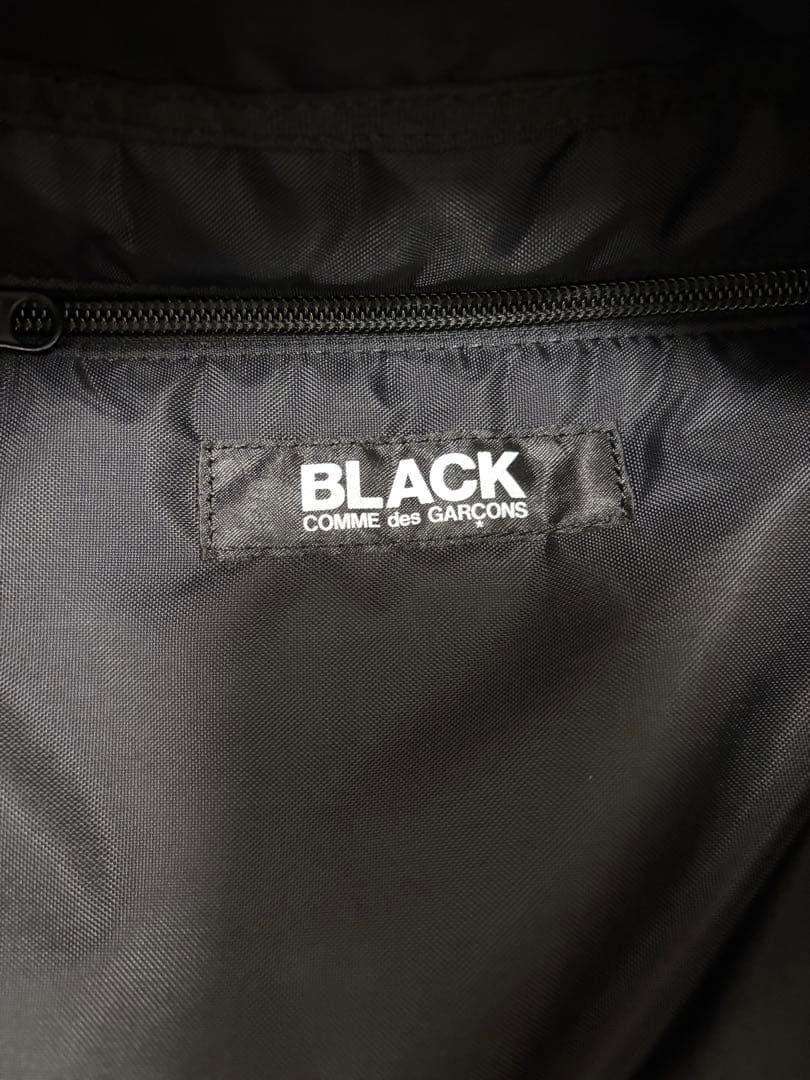 BLACK COMME des GARÇONS ナイロンショルダーバッグ