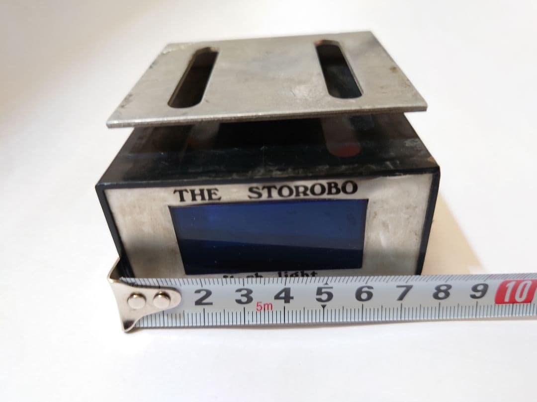 当時物ストロボフラッシャー フラッシュライト　点灯OK！　旧車　当時物