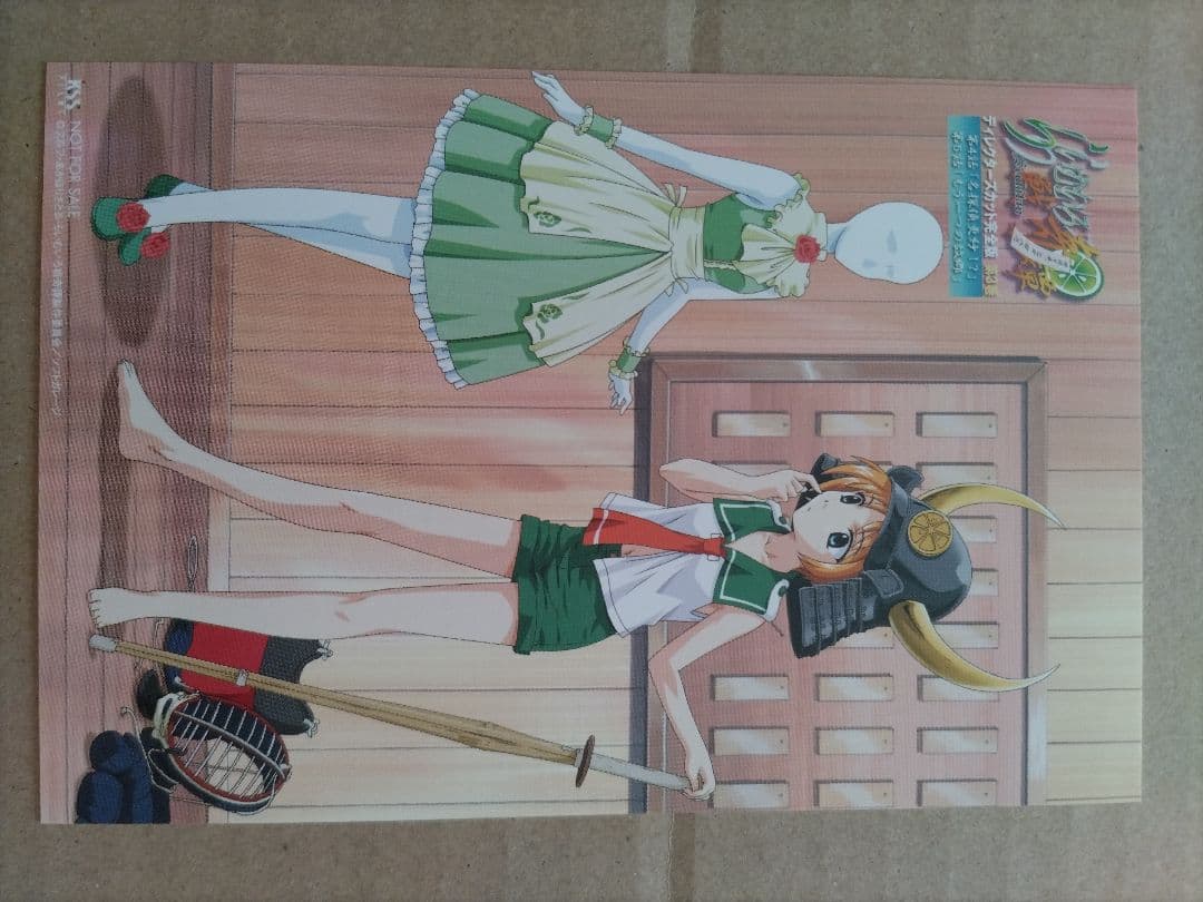 らいむいろ戦奇譚 ディレクターズカット完全版 DVD 3巻