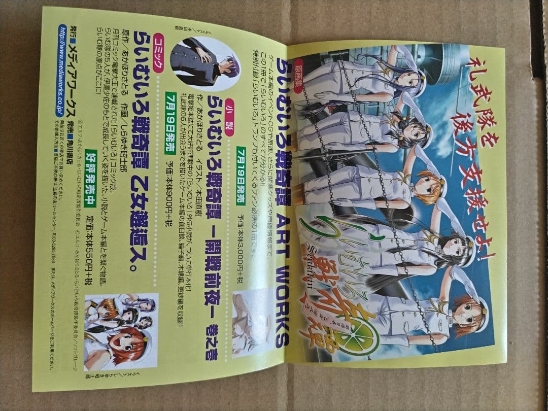 らいむいろ戦奇譚 ディレクターズカット完全版 DVD 3巻