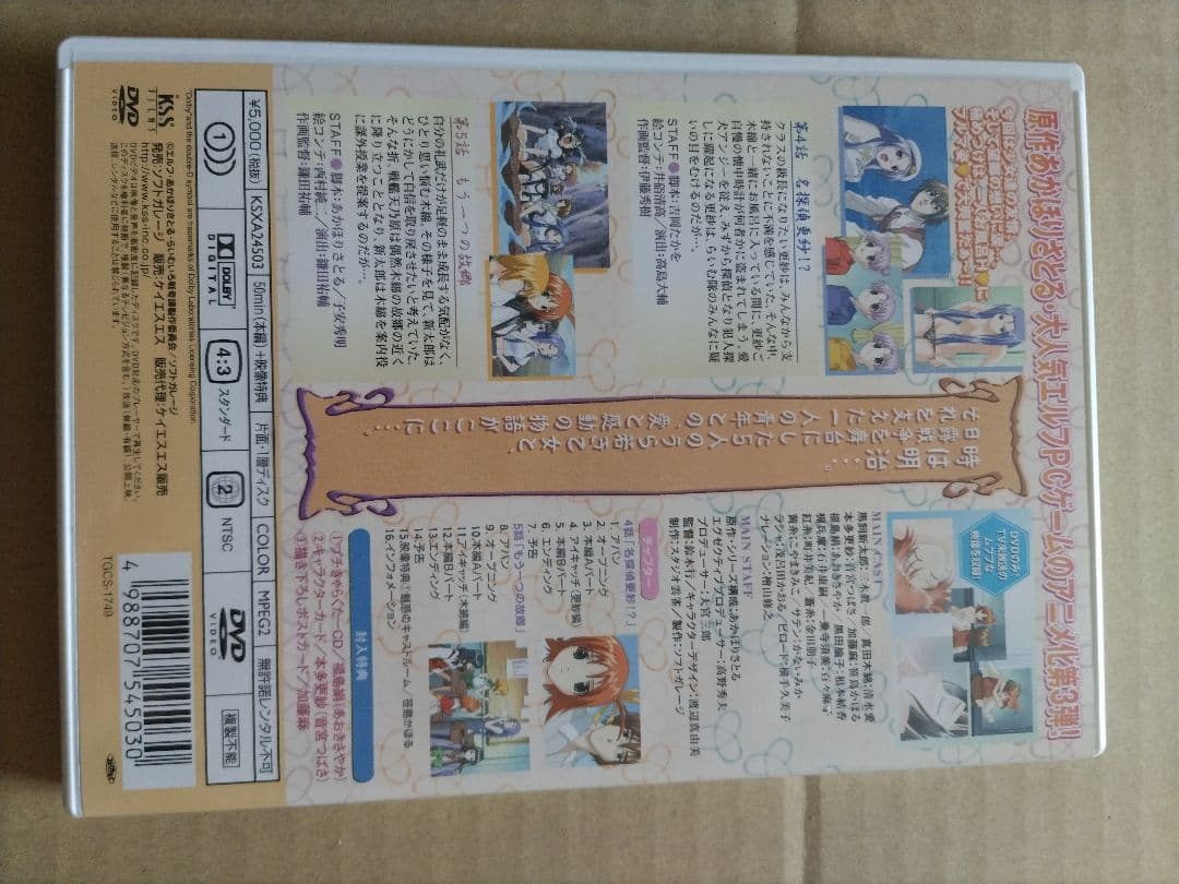 らいむいろ戦奇譚 ディレクターズカット完全版 DVD 3巻