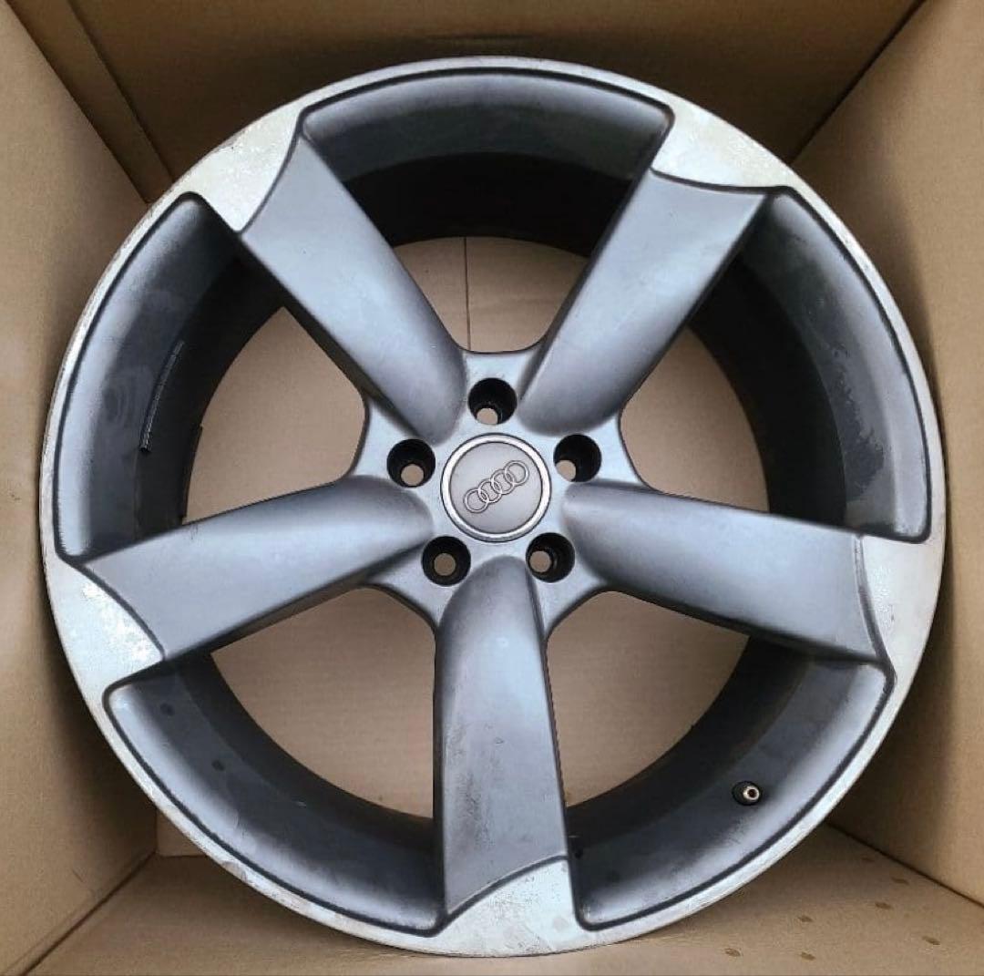 アウディ 5ローターアームホイール 20インチ