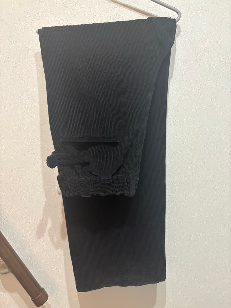 shiun AGED CORDUROY TROUSERS Sサイズ