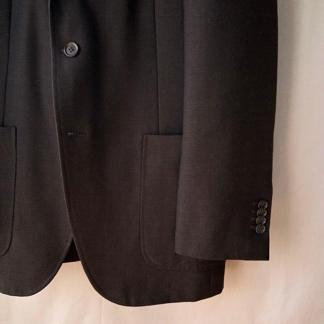 RING JACKET リングヂャケット ウールジャケット 46 ダークブラウン