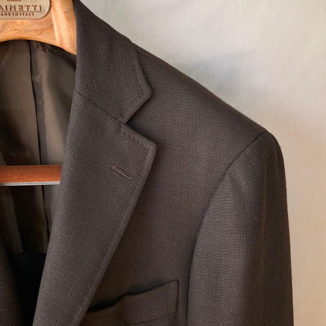 RING JACKET リングヂャケット ウールジャケット 46 ダークブラウン