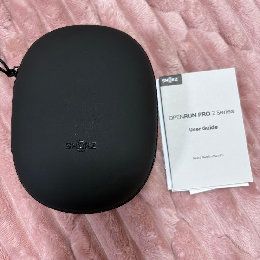Shokz （ショックス）OpenRun Pro 2 Mini ブラック