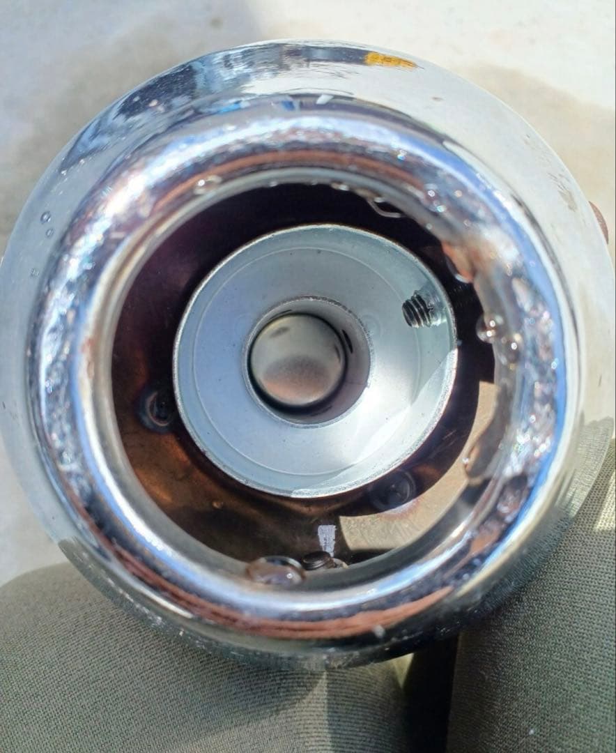 SR400 ショートメガホンマフラー　2% ペイトン　オフィシャル　カフェ　ボバ