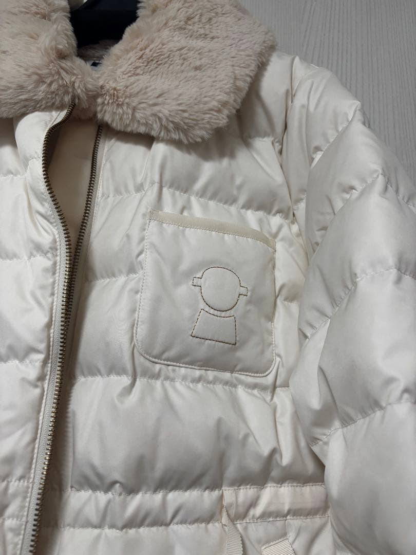 PICONE アイボリー ダウンジャケット 40