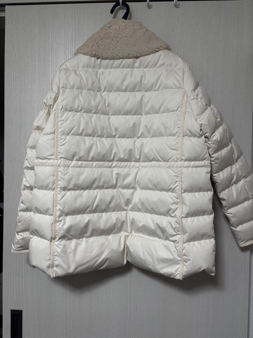 PICONE アイボリー ダウンジャケット 40