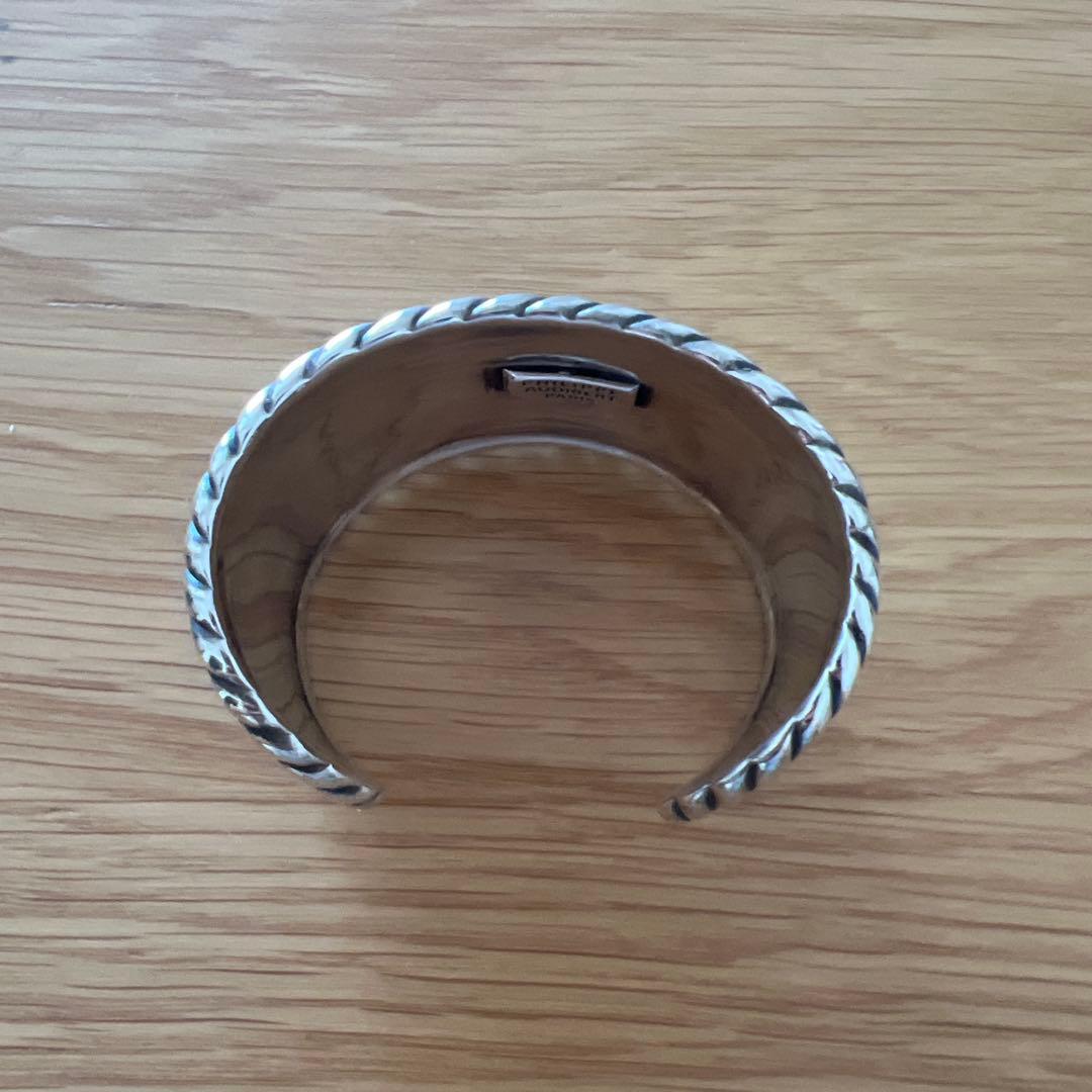 【美品】大人気‼︎PHILIPPE AUDIBERTツイール RIGID バングル