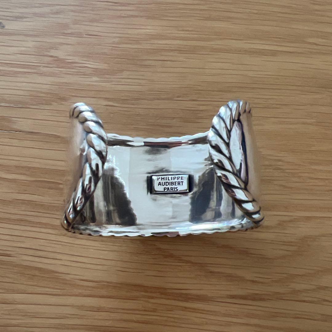 【美品】大人気‼︎PHILIPPE AUDIBERTツイール RIGID バングル
