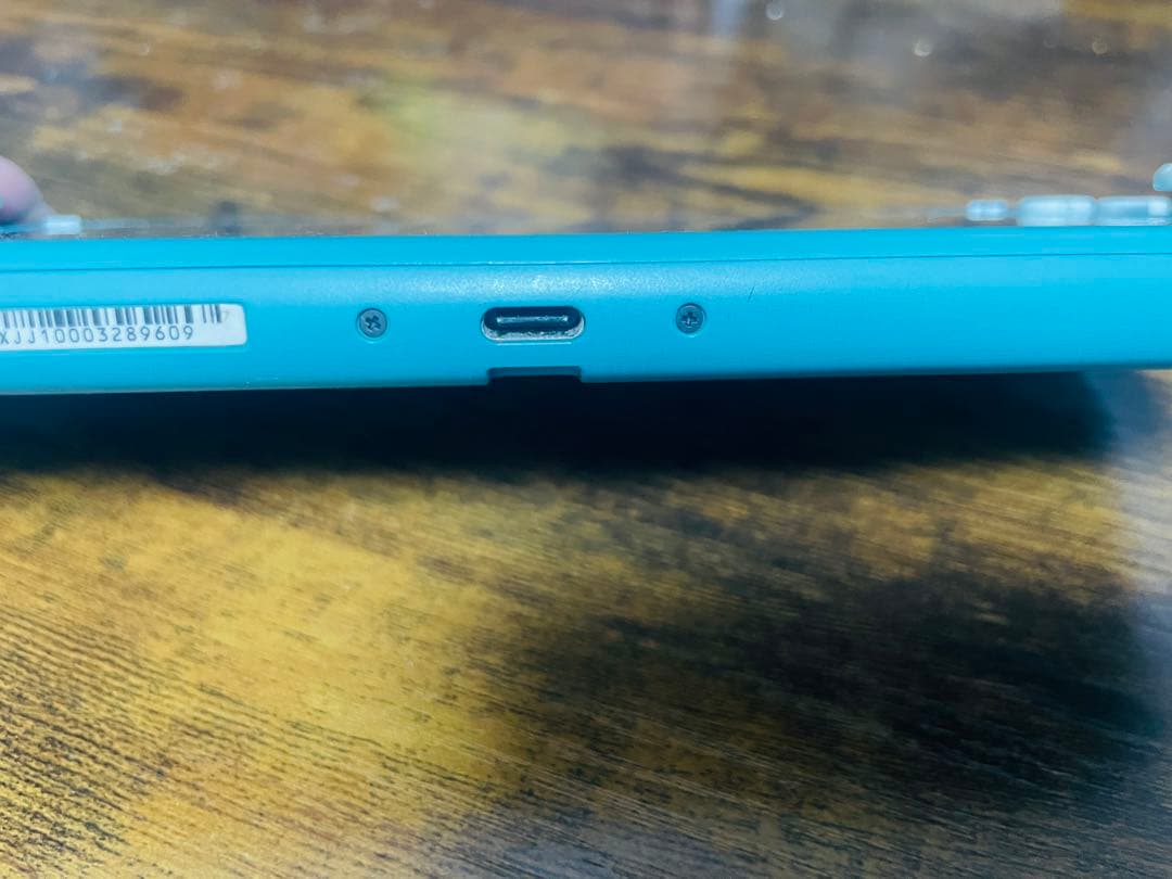 【ズルフィカル】Switch Lite ターコイズ 本体のみ