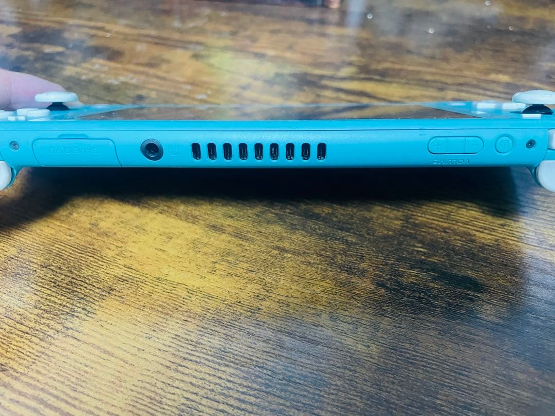 【ズルフィカル】Switch Lite ターコイズ 本体のみ