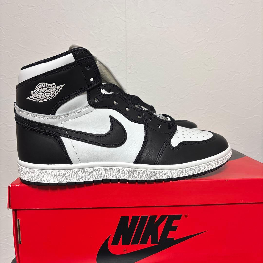 NIKE Air Jordan 1 High 85 白/黒