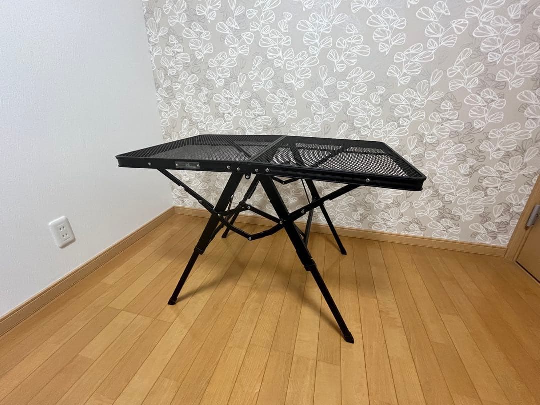 OGAWA オガワ3ハイローテーブルタフメッシュ