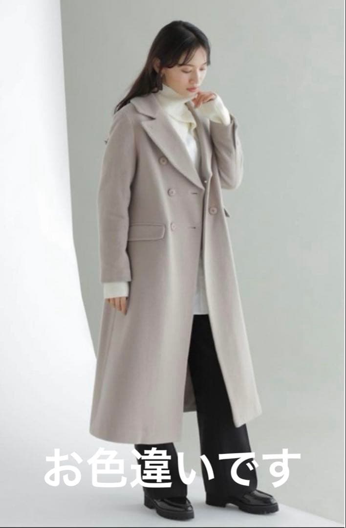 タグ付き新品⭐︎ナチュラルビューティーベーシックダブルチェスターモッサコート